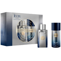 Antonio Banderasthe Icon Set para Hombre Perfume Edp 100Ml + Desodorante 150Ml