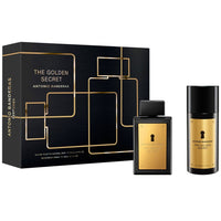 Antonio Banderas Golden Secret Set para Hombre Fragancia Edt 100Ml + Desodorante 150Ml