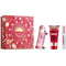 Fragancia Set Carolina Herrera 212 Heroes For Her Edp 80 Ml + Body Lotion 100 Ml  + Edt 10 Ml para Mujer