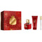 Fragancia Set Carolina Herrera Ch Edt 100 Ml  + Body Lotion 100 Ml  + Edt 10 Ml para Mujer