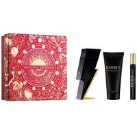 Fragancia Set Carolina Herrera Bad Boy Edt 100 Ml + Shower Gel 100 Ml + Edt 10 Ml para Hombre