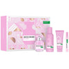 Fragancia Set Benetton United Dreams Love Yourself Edt 80 Ml + Desodorante 150 Ml + Body Lotion 75 Ml + Edt 10 Ml para Mujer