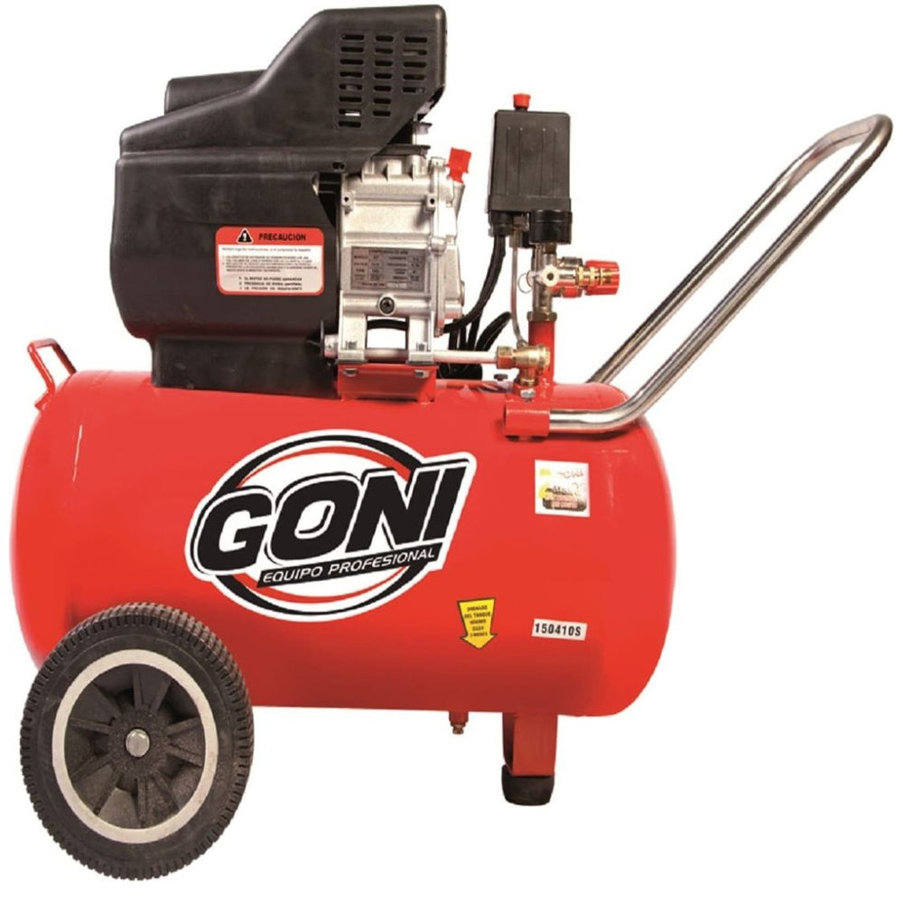 Compresor Goni 3.5Hp con Tanque 50Lts