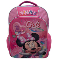 Mochila 3D Metálico Primaria Disney Minnie