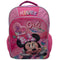 Mochila 3D Metálico Primaria Disney Minnie