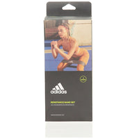 Set Bandas de Resistencia de 3 X 7.5 Cm (3Pzs) Adidas