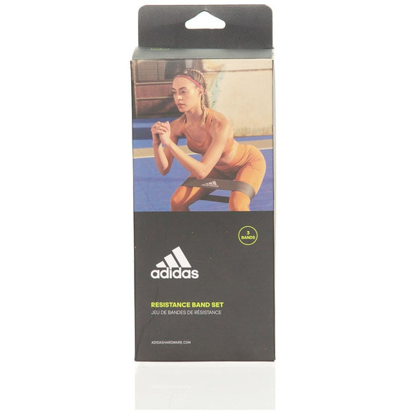 Set Bandas de Resistencia de 3 X 7.5 Cm (3Pzs) Adidas