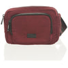 Bolso Nylon Waist Bag Burgundy Elle