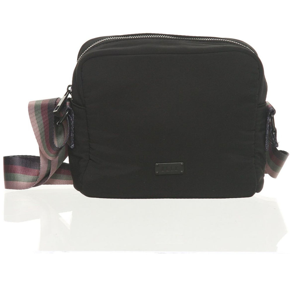 Bolso Nylon Crossbody Black Elle