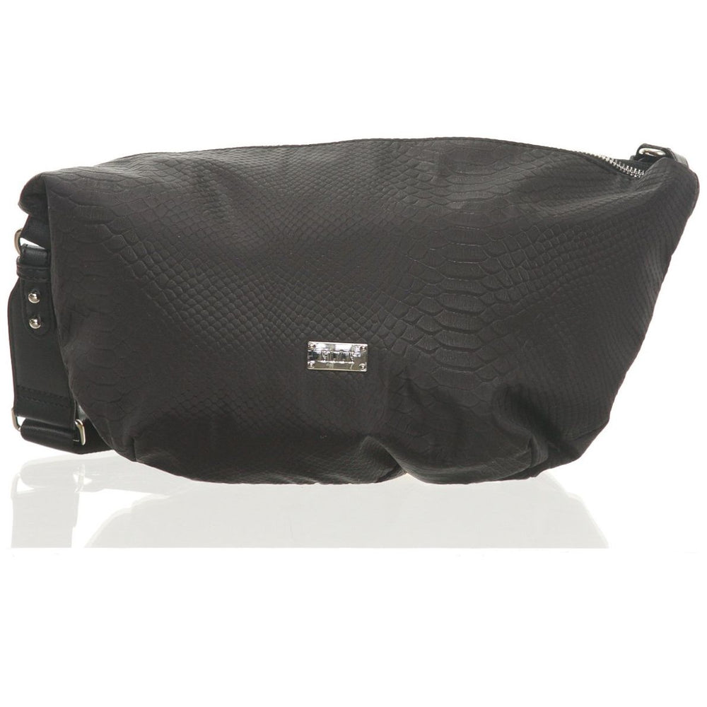 Bolso Nylon Crossbody Black Elle