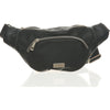 Bolso Pu Waist Bag Black Elle