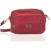 Bolso Nylon Crossbody Burgundy Elle