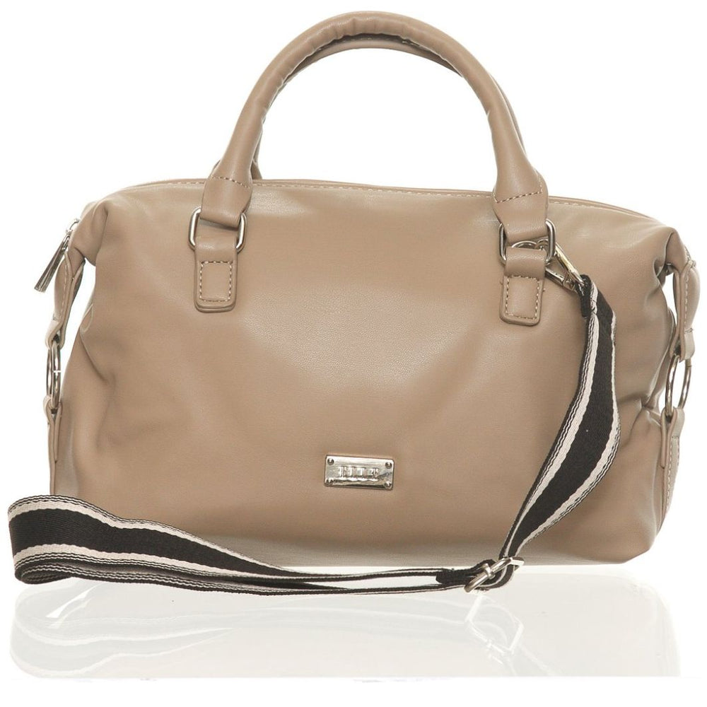 Bolso Pu Bag Taupe Elle