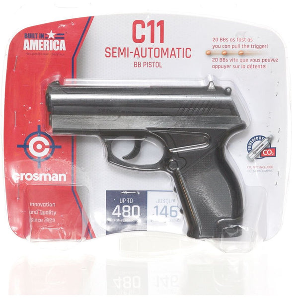 Pistola Balines Accionada por Co2 Mendoza Sport