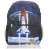 Mochila Azul Cohete para Primaria Sports Time