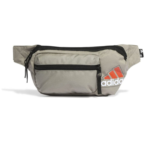 Cangurera Training Gris Adidas