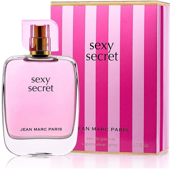 Fragancia para Mujer Jean Marc Paris Sexy Secret Edp 50 Ml
