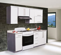 Cocina Modular Osaka 2.43 Mts.