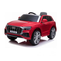 Montable Feber Audi Q8 Rojo 6V Mx Feber