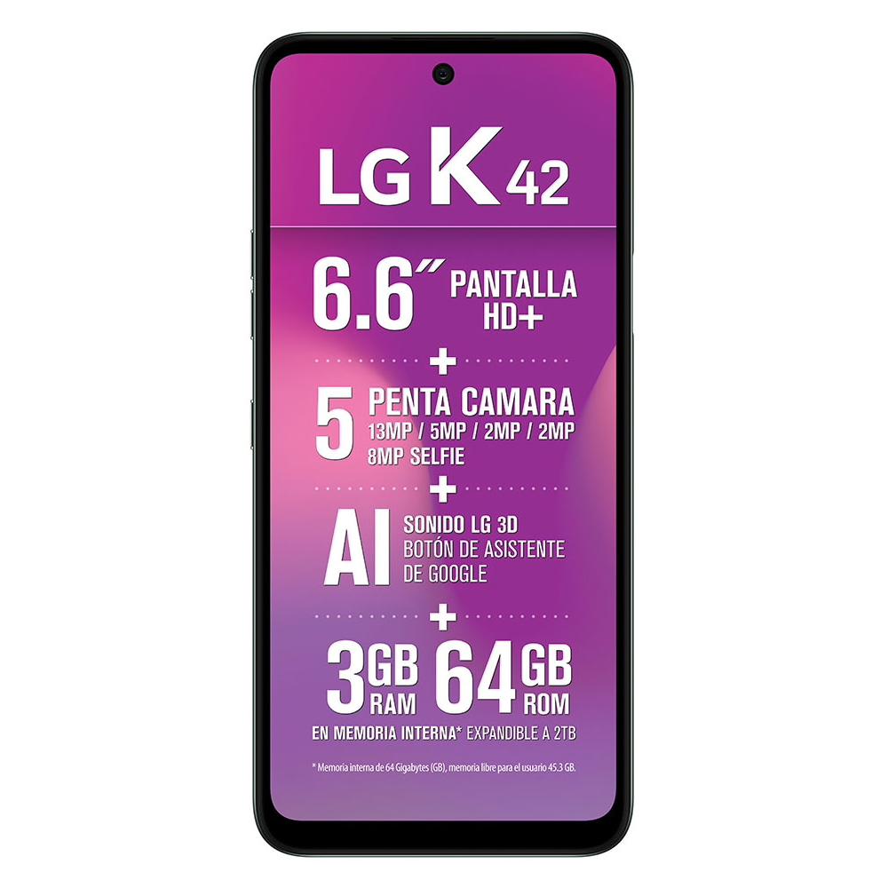 LG  K42 | LM-K420HM